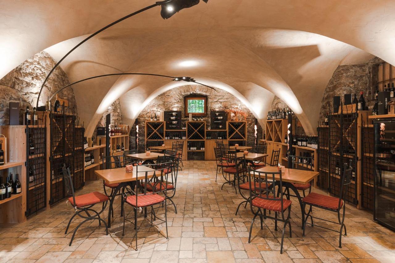 Hotel Mandelhof Appiano Sulla Strada Del Vino Esterno foto